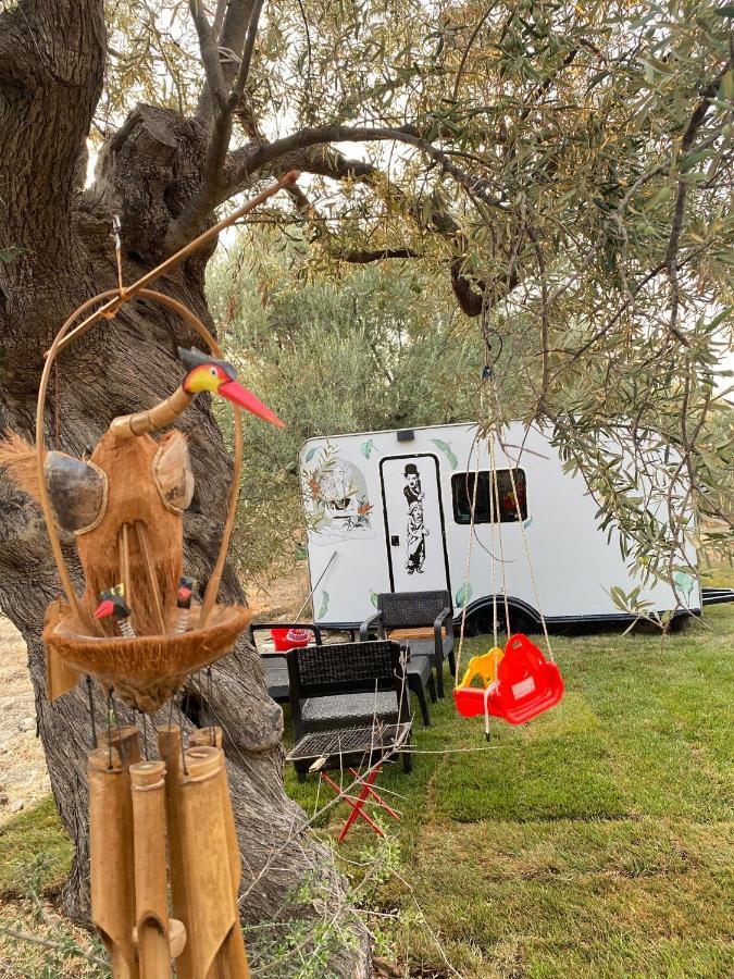 Bademli Caravan Garden Dikili Exteriér fotografie