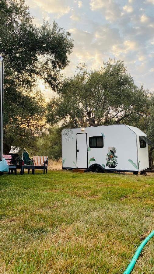 Bademli Caravan Garden Dikili Exteriér fotografie