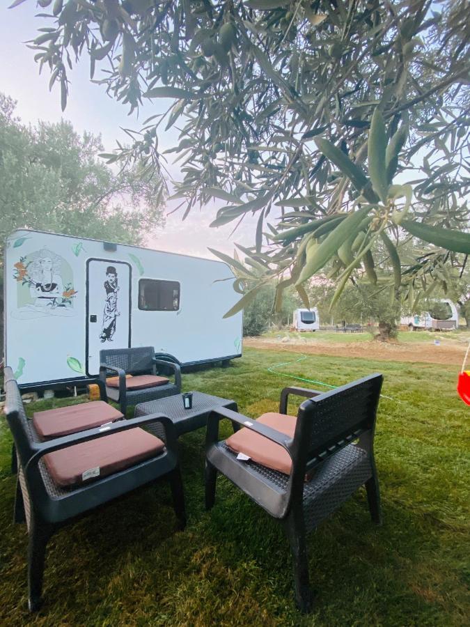 Bademli Caravan Garden Dikili Exteriér fotografie